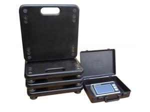 Proform 67651 7000LB Wireless Vehicle Weighing Scale: 4-Pad System Proform 67651 7000LB Wireless Vehicle Weighing Scale: 4-Pad System