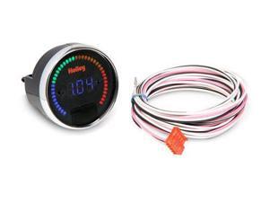 Holley 553-101 Universal Chrome Bezel Gauge Holley 553-101 Universal Chrome Bezel Gauge