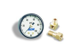 B&M 46054 Fuel Pressure Gauge B&M 46054 Fuel Pressure Gauge