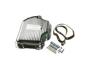 B&M 20289 Chrome Transmission Pan B&M 20289 Chrome Transmission Pan