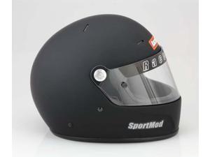 Racequip 274997 Helmet: Flat Black; Size 2X-Large; Full-Face Type; SA-2010 Racequip 274997 Helmet: Flat Black; Size 2X-Large; Full-Face Type; SA-2010