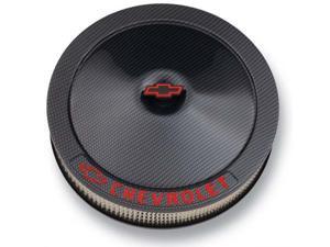 Proform 141-713 "Chevrolet & Bowtie Emblem" 14" Classic, Carbon-Style, Air Proform 141-713 "Chevrolet & Bowtie Emblem" 14" Classic, Carbon-Style, Air