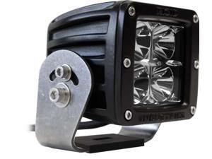 Rigid Industries 22111 Dually HD Black- Flood - Single Rigid Industries 22111 Dually HD Black- Flood - Single