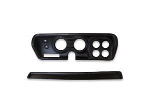 Auto Meter 2140 Direct Fit Replacement Gauge Panel, Black Finish Auto Meter 2140 Direct Fit Replacement Gauge Panel, Black Finish