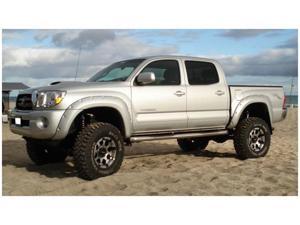 Bushwacker Pocket Style Fender Flares Set Bushwacker Pocket Style Fender Flares Set