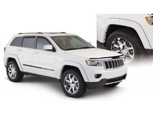 Bushwacker 10927-02 Jeep Pocket Style Fender Flare Set of 4 Bushwacker 10927-02 Jeep Pocket Style Fender Flare Set of 4