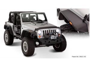 Bushwacker Flat Style Fender Flare Set Bushwacker Flat Style Fender Flare Set