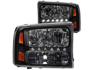 Anzo USA Headlight Assembly Anzo USA Headlight Assembly