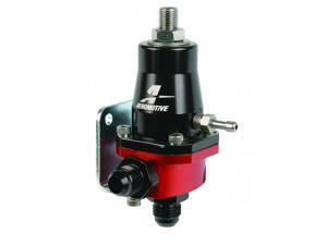 Aeromotive 13105 Compact EFI Regulator, Billet, Adjustable, EFI, (1) AN-6 male Aeromotive 13105 Compact EFI Regulator, Billet, Adjustable, EFI, (1) AN-6 male