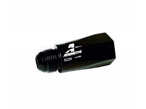 Aeromotive 15107 In-Line Full Flow Check Valve (Male -10 AN inlet, Female -10 AN Aeromotive 15107 In-Line Full Flow Check Valve (Male -10 AN inlet, Female -10 AN