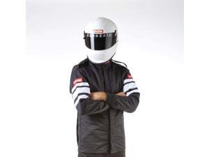 Racequip 121006 Driving Jacket-Black Racequip 121006 Driving Jacket-Black