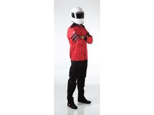 Racequip 111015 Driving Jacket-Red Racequip 111015 Driving Jacket-Red