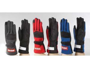 Racequip 355003 Racing Gloves-Black Racequip 355003 Racing Gloves-Black
