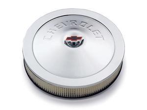 Proform 141-302 Chevy 14in Classic Air Cleaner Kit W/ Bow Tie Center Nut Proform 141-302 Chevy 14in Classic Air Cleaner Kit W/ Bow Tie Center Nut