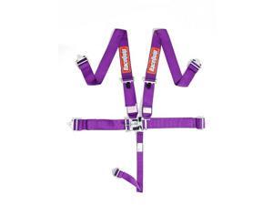 Racequip 711051 L & L 5PT Harness Set Purple Racequip 711051 L & L 5PT Harness Set Purple