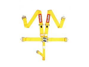 Racequip 711031 L & L 5PT Harness Set Yellow Racequip 711031 L & L 5PT Harness Set Yellow