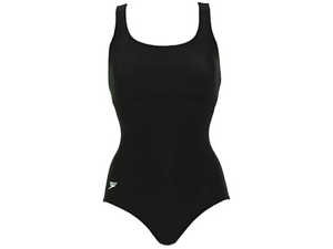 Speedo Solid Ultrabacks Female Black 24 Speedo Solid Ultrabacks Female Black 24