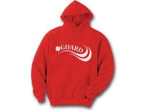 Lifeguard Hoodie Red Large Lifeguard Hoodie Red Large