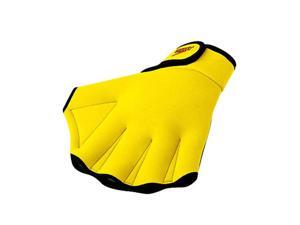 Speedo Fitness Glove UV Yellow Small Speedo Fitness Glove UV Yellow Small