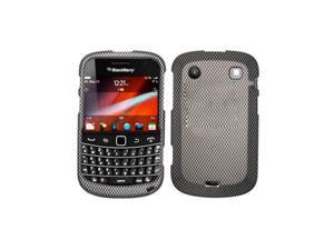 Carbon Fiber Design Snap-On Hard Case Cover for Blackberry Bold Touch 9900 9930 Carbon Fiber Design Snap-On Hard Case Cover for Blackberry Bold Touch 9900 9930