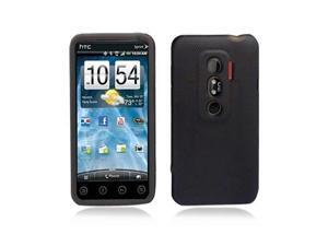 Black Hybrid Hard Case Cover with Smoke Silicone Inner Case for HTC Evo 3D Evo V Black Hybrid Hard Case Cover with Smoke Silicone Inner Case for HTC Evo 3D Evo V