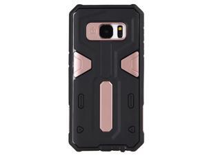 For Samsung Galaxy S7 Edge RoseGold Hybrid Black TPU Excalibur Series Cover Case For Samsung Galaxy S7 Edge RoseGold Hybrid Black TPU Excalibur Series Cover Case