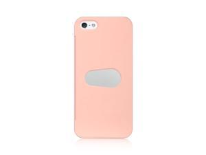 For iPhone 5 / 5S Pink W/ Credit Card Slot Hard Snap-On Fitted Cover Case For iPhone 5 / 5S Pink W/ Credit Card Slot Hard Snap-On Fitted Cover Case