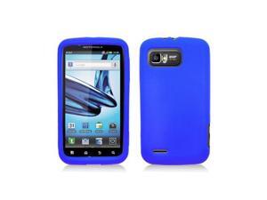 Blue Silicone Skin Cover Case for Motorola Atrix 2 Mb865 Blue Silicone Skin Cover Case for Motorola Atrix 2 Mb865