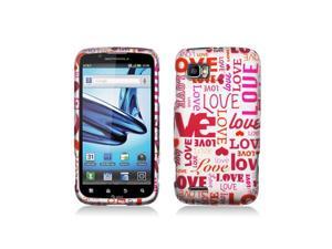 Love Design Snap-On Hard Case Cover for Motorola Atrix 2 Mb865 Love Design Snap-On Hard Case Cover for Motorola Atrix 2 Mb865