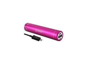 Universal Pink 2800mAh Compact USB External Portable Battery Power Bank Charger Universal Pink 2800mAh Compact USB External Portable Battery Power Bank Charger