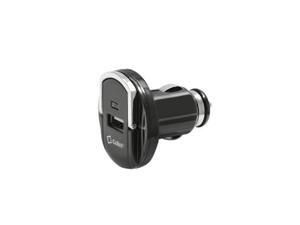 Plug-in Car Charger Compact USB Port with Retractable Mini USB Cable Plug-in Car Charger Compact USB Port with Retractable Mini USB Cable
