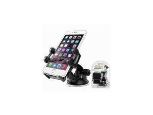 Universal 4.7" Car Windshield Dashboard Smart Phone Mount with Large Suction Cup Universal 4.7" Car Windshield Dashboard Smart Phone Mount with Large Suction Cup
