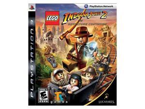 Lego Indiana Jones 2: Adventure Continues Playstation3 Game Lego Indiana Jones 2: Adventure Continues Playstation3 Game