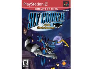 Playstation 2 Sly Cooper and the Thievius Raccoonus PS2 Playstation 2 Sly Cooper and the Thievius Raccoonus PS2