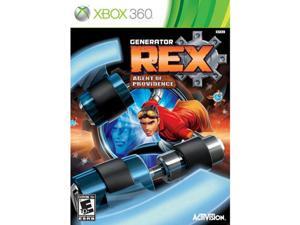 Generator Rex: Agent of Providence Microsoft XBOX 360 Game Generator Rex: Agent of Providence Microsoft XBOX 360 Game
