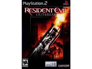 Playstation 2 Resident Evil Outbreak PS2 Playstation 2 Resident Evil Outbreak PS2