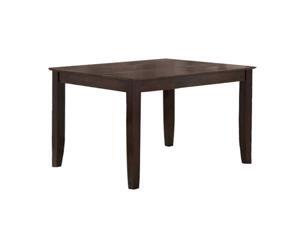 60 in. Wood Dining Table - Espresso 60 in. Wood Dining Table - Espresso