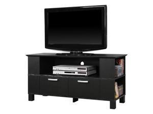 44 in. Coronado Wood TV Console - Black 44 in. Coronado Wood TV Console - Black