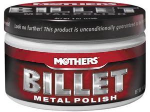 Mothers Polish 5106 BILLET METAL POLISH 4/OZ Mothers Polish 5106 BILLET METAL POLISH 4/OZ