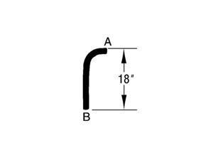 Dayco 80402 Coolant Hose Dayco 80402 Coolant Hose