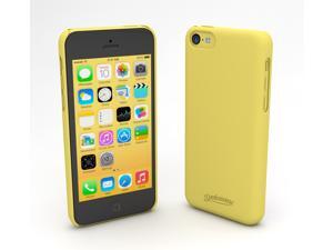 Devicewear Metro: Ultra Light Weight Hard Shell/Soft Texture Yellow iPhone 5C Case - Retail Packaging (MET-IPH5C-YEL) Devicewear Metro: Ultra Light Weight Hard Shell/Soft Texture Yellow iPhone 5C Case - Retail Packaging (MET-IPH5C-YEL)