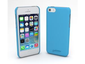 Devicewear Metro: Ultra Light Weight Hard Shell/Soft Texture Blue iPhone 5S Case - Retail Packaging (MET-IPH5S-BLU) Devicewear Metro: Ultra Light Weight Hard Shell/Soft Texture Blue iPhone 5S Case - Retail Packaging (MET-IPH5S-BLU)