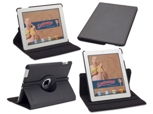 Deft Detour 360: Rotating iPad 2 Case - Multi-angle Vertical and Horizontal Stand with Smart On/Off for the Apple iPad2 Deft Detour 360: Rotating iPad 2 Case - Multi-angle Vertical and Horizontal Stand with Smart On/Off for the Apple iPad2