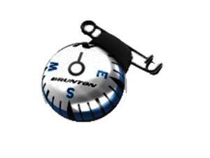 Brunton BN91299 Globe Pin On Ball Compass Pin On Design Allows Hands Free Eas Brunton BN91299 Globe Pin On Ball Compass Pin On Design Allows Hands Free Eas