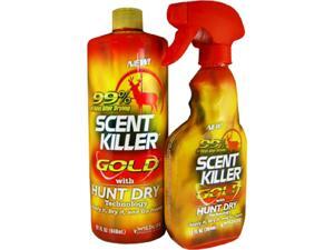 Wildlife Research Scent Killer Gold Quart Combo 1260 Wildlife Research Scent Killer Gold Quart Combo 1260