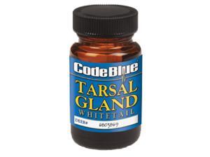 CODE BLUE TARSAL GLAND LURE 2OZ OA1002 Hunting Scent CODE BLUE TARSAL GLAND LURE 2OZ OA1002 Hunting Scent
