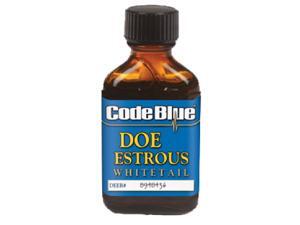 CODE BLUE ESTROUS DOE URINE 1OZ OA1001 CODE BLUE ESTROUS DOE URINE 1OZ OA1001
