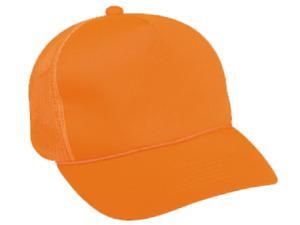 Outdoor Cap Company Blaze Orange W/Mesh Back Cap Outdoor Cap Company Blaze Orange W/Mesh Back Cap