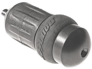 Leven Industries Chubby Hunter 3-1/4" Super Stabilizer Black Leven Industries Chubby Hunter 3-1/4" Super Stabilizer Black