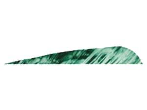 Gateway Feather 5 Rw Tre-Green Gateway Feathers Gateway Feather 5 Rw Tre-Green Gateway Feathers